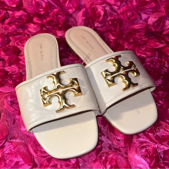 Tory Burch Eleanor Slide Sandal - Picture 2 of 12